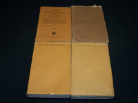 1895-1910 CENTRALBLATT FUR BAKTERIOLOGIE GERMAN VOLUMES LOT OF 19 - KD 21D