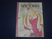 1939 MAY 27 THE NEW YORKER MAGAZINE - ILLUSTRATED COVER - NY 2375