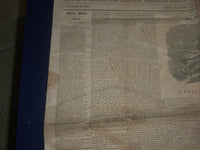 1853 SEP 3 THE SATURDAY EVENING POST NEWSPAPER - GODIVA - GARIBALDI - NP 5056