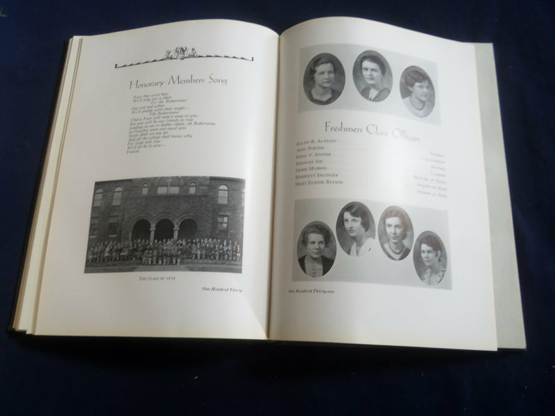 1932 DONNYBROOK FAIR GOUCHER COLLGE YEARBOOK - BALTIMORE, MARYLAND - YB 2702