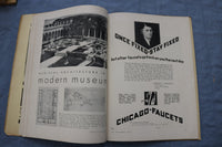 1931 SEPTEMBER THE AMERICAN ARCHITECT MAGAZINE - PHOTOS, STORIES & ADS- ST 5507M