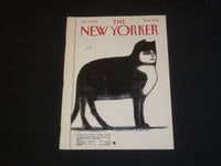 1996 NOVEMBER 18 THE NEW YORKER MAGAZINE - ILLUSTRATED COVER - NY 1825