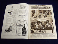 1950 APRIL 15 ILLUSTRATED LONDON NEWS MAGAZINE - NAIROBI - E 8134