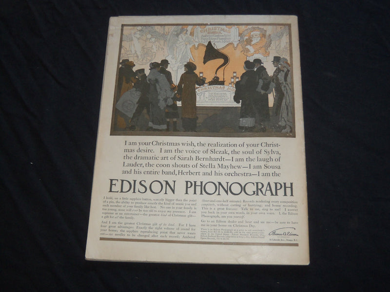 1911 DECEMBER 9 THE SATURDAY EVENING POST MAGAZINE - ILLUSTRATED COVER - SP 623