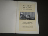 1920 ANSCO AMATEUR CAMERAS SOFTCOVER BOOK - BINGHAMTON NEW YORK - J 2314