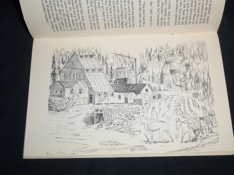 1979 PINE CITY MONTANA TERRITORY BOOK INSCRIBED BY GARNET STEPHENSON - J 8717