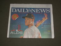 2018 OCTOBER 5 NEW YORK DAILY NEWS - YANKEES VS. RED SOX IN ALDS - AARON JUDGE