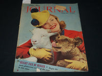 1939 MARCH LADIES HOME JOURNAL MAGAZINE - BEAUTIFUL FRONT COVER - F 331