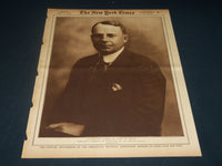 1920 JULY 11 NEW YORK TIMES PICTURE SECTION NO. 4 - GOVERNOR COX - NT 8766