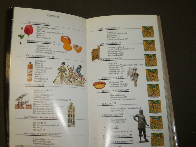 1993 KNOPF TRAVEL GUIDES LOT OF 3 - FLORENCE - LONDON - AMSTERDAM - KD 4290
