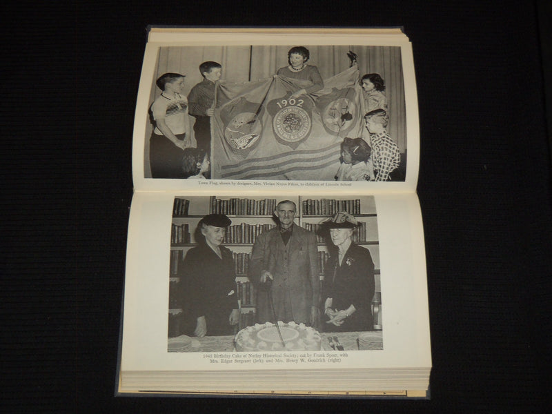 1961 NUTLEY YESTERDAY TODAY HARDCOVER BOOK SIGNED BY ANN A. TROY - KD 7760