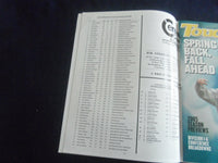 2005 SEP 3 FOOTBALL PROGRAM - CATAWBA COLLEGE VS LIVINGSTONE COLLEGE - SP 1217L