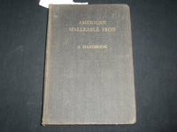 1944 AMERICAN MALLEABLE IRON A HANDBOOK - CLEVELAND - KD 6533