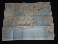 1961 ISTANBUL AND ENVIRONS HACHETTE WORLD GUIDE - SOFTCOVER - J 9290