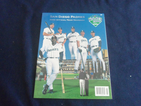 2000 SAN DIEGO PADRES YEARBOOK - ST 7118