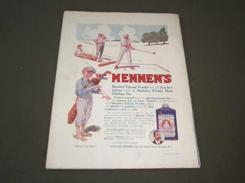 1912 JULY TRAVEL MAGAZINE - WEST ROW OF COLUMNS OF PARTHENON, ATHENS - SP 9402