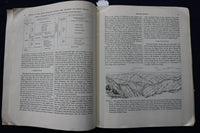 1968 GEOLOGY OF THE GREAT SMOKY MOUNTAINS SOFTCOVER BOOK - FOLD-OUT MAP - K 1384