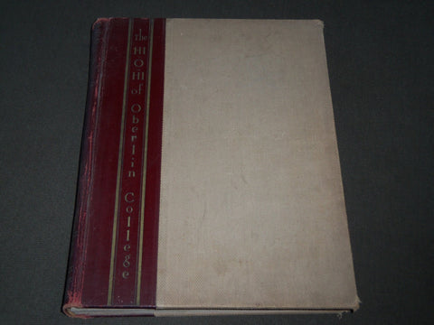 1932 HI. O. HI. OBERLIN COLLEGE YEARBOOK - OBERLIN OHIO - NICE PHOTOS - YB 1384