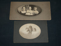 1900'S FAMILY PHOTOS LOT OF 17 - EARLY 20TH CENTURY - ASSORTED SIZES - J 5849
