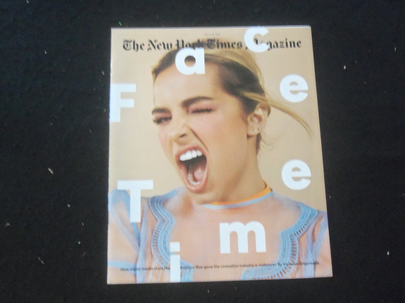 2021 MARCH 28 THE NEW YORK TIMES MAGAZINE - FACE TIME - SP 8010R