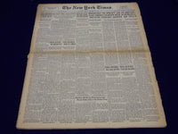 1940 DECEMBER 27 NEW YORK TIMES - NAZI TROOPS TIGHTEN RULE IN RUMANIA - NT 322