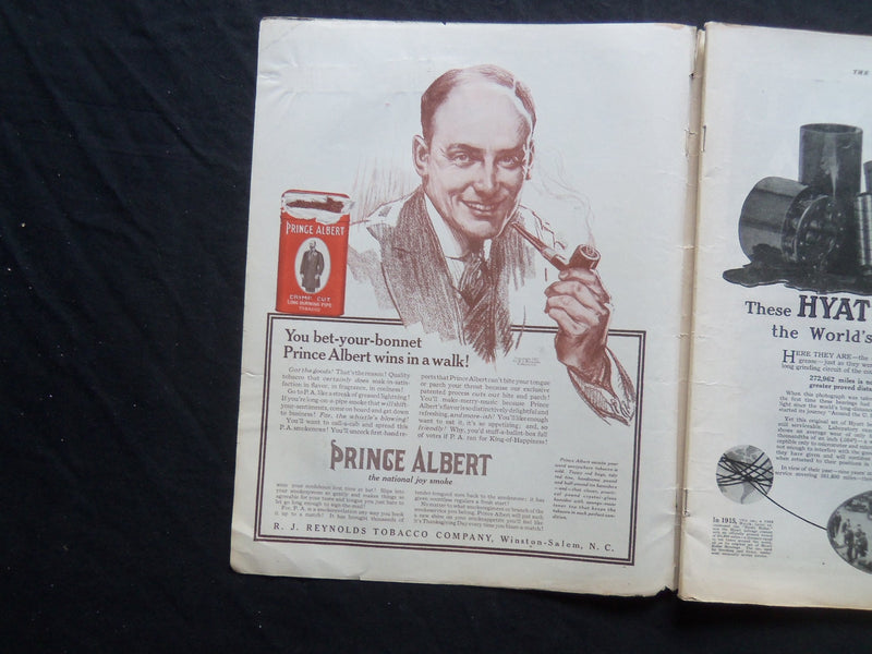 1917 NOVEMBER 17 THE SATURDAY EVENING POST MAGAZINE - ILLUSTRATED COVER - SP 830