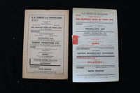 1948 COMEDY THEATRE PROGRAMS - LOT OF 2 - LONDON - K 1897
