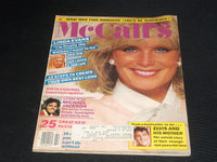 1985 FEBRUARY MCCALL'S MAGAZINE - LINDA EVANS FRONT COVER - E 464