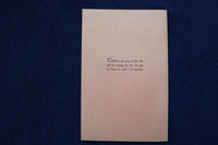 1937 PETER H. MITCHELL CLOCK COLLECTION CATALOGUE SOFTCOVER BOOK - K 777