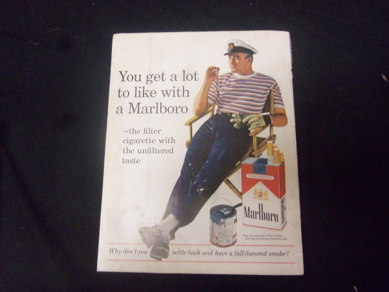 1961 JULY ESQUIRE MAGAZINE - GREAT COVER, PHOTOS AND ADS - ST 2608