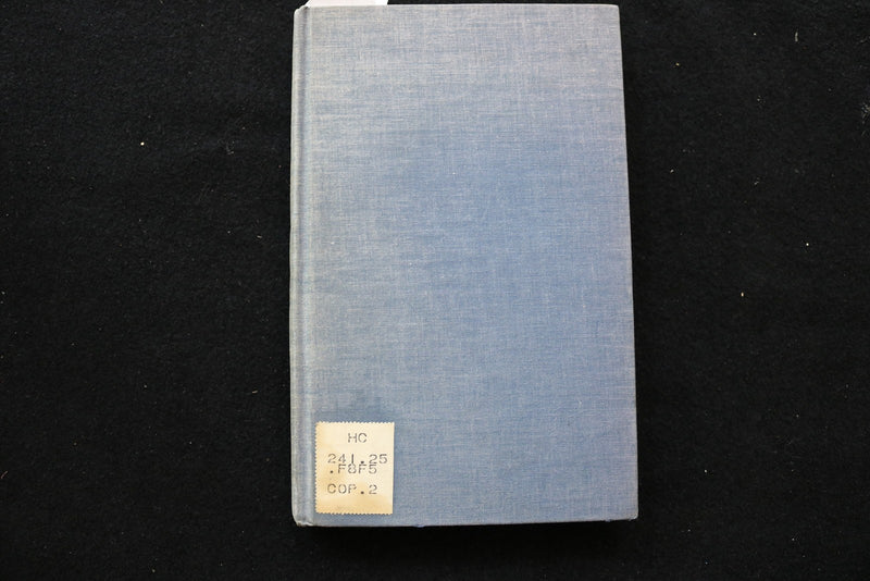 1964 FRANCE AND THE EUROPEAN COMMUNITY HARDCOVER BOOK BY SYDNEY FISHER - KD 9754