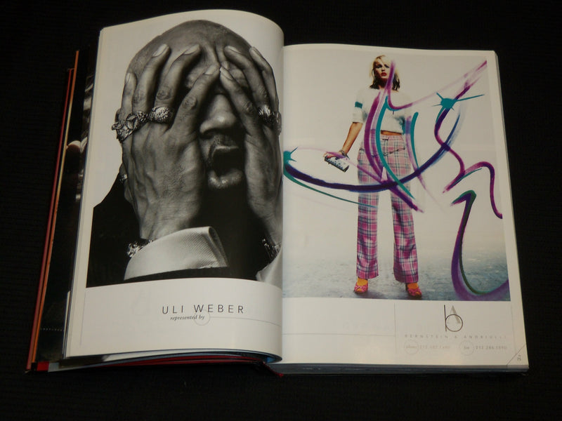 2000 BLACK BOOK Y2K SOFTCOVER BOOK - GREAT PHOTOS - R 715C