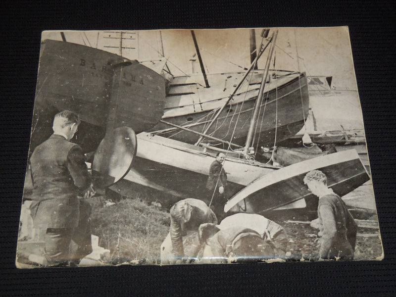 1938 HURRICANE AND FLOOD PHOTO RECORD - NEW ENGLAND'S GREATEST DISASTER- J 7939