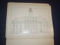 1907 JANUARY THE BRICKBUILDER MAGAZINE - AN ARCHITECTURAL MONTHLY - ST 528O