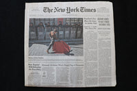 2025 MARCH 20 NEW YORK TIMES - ZELENSKY AGREES TO HALT STRIKES ON ENERGY SITES