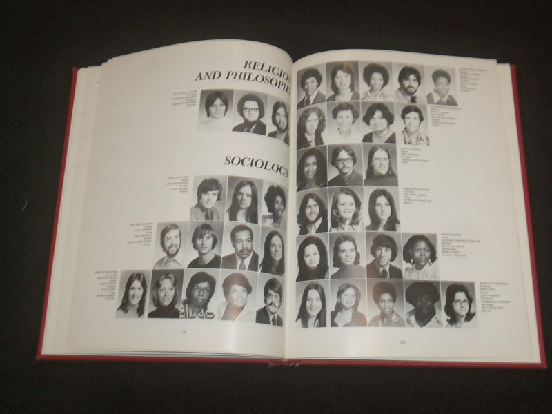 1976 MONTCLAIR STATE COLLEGE YEARBOOK - MONTCLAIR, NEW JERSEY - YB 2093
