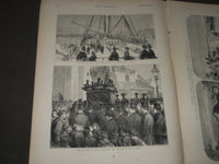 1874 APRIL 25 GRAPHIC SUPPLEMENT LIFE & LABOURS OF DAVID LIVINGSTONE - NP 2945
