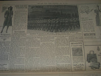 1940 MAY 16 NEW YORK TIMES - GREAT BATTLE FLUCTUATES ON 60 MILE FRONT - NP 3609