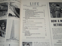 1939 OCTOBER 23 LIFE MAGAZINE - WAR AND FASHION COVER - L 153