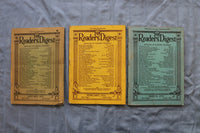 1933 READER'S DIGEST MAGAZINE - COMPLETE YEAR - LOT OF 12 - O 3868
