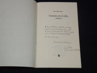 2006 COMETAS EN EL CIELO CRONICAS NEYRET SPANISH BOOK - INSCRIBED - J 8061