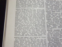 1914 WOMAN'S WHO'S WHO OF AMERICA BOOK EDITED BY JOHN WILLIAM LEONARD - KD 4752