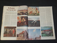 1946 AUGUST 10 THE SATURDAY EVENING POST MAGAZINE - ILLUSTRATED COVER - SP 5514