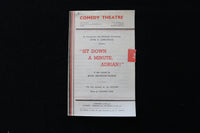1948 COMEDY THEATRE PROGRAMS - LOT OF 2 - LONDON - K 1897