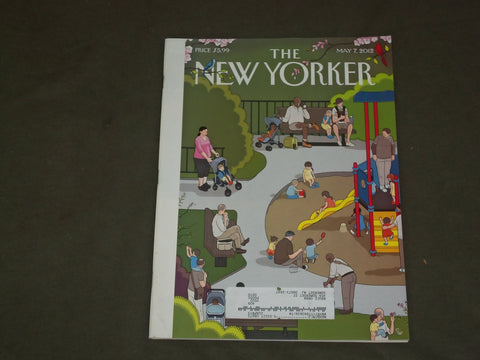 2012 MAY 7 THE NEW YORKER MAGAZINE - ILLUSTRATED COVER - NY 2217
