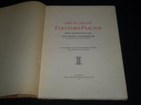 1912 DER FOLCHART PSALTER EINE INITIALEN STUDIE VOLUME FRANZ LANDSBERGER - Z 99