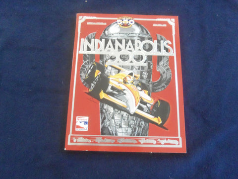 1998 MAY 24 82ND INDIANAPOLIS 500 RACING PROGRAM - GREAT PHOTOS - SP 6599I