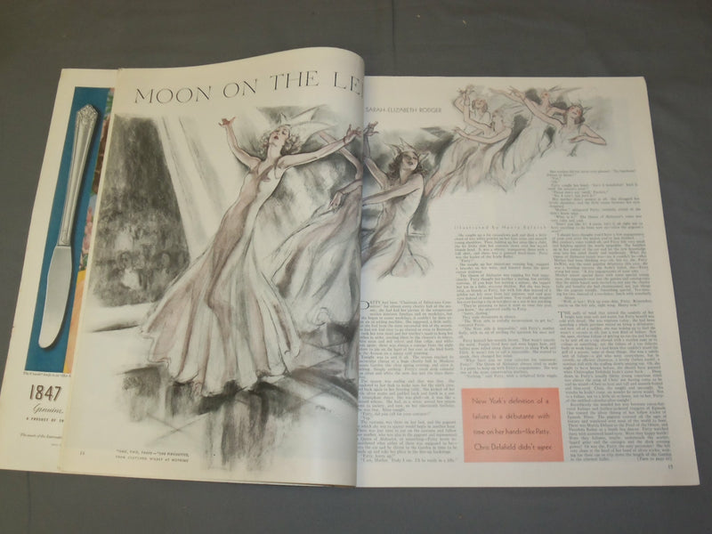1932 DECEMBER MCCALL'S MAGAZINE - NICE ILLUSTRATED COVER - B 6359