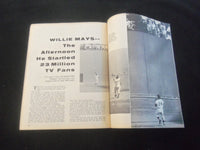 1961 SEPTEMBER GREAT MOMENTS IN SPORTS MAGAZINE - WILLIE MAYS COVER - J 7723