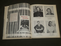 1954 PORTFOLIO-RHODE ISLAND SCHOOL OF DESIGN YEARBOOK- KENNETH JAY LANE- YB 1810